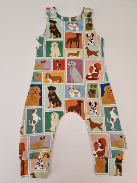Dogs romper