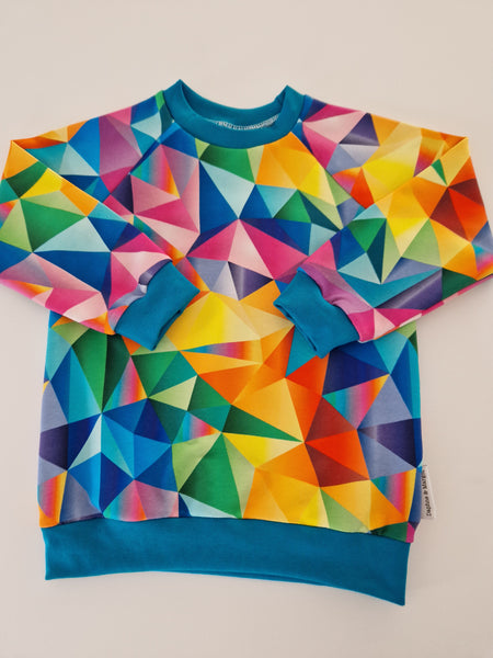 Organic Multi Coloured Sweatshirt