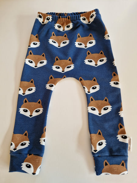 Organic Blue Fox Leggings