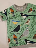Organic Garden Birds T-shirt