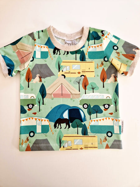 Organic Camping T-shirt