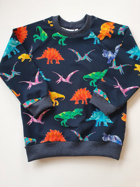  Sallydream Dinosaur Sweatshirt,Dinosaur Gifts Things
