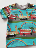 Organic London Rainbow T-Shirt