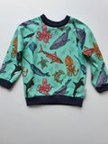Organic Sea Creatures Sweatshirt