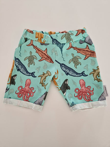 Organic Sea Creatures Shorts