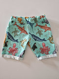 Organic Sea Creatures Shorts