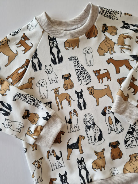 Organic Dogs Sweatshirt
