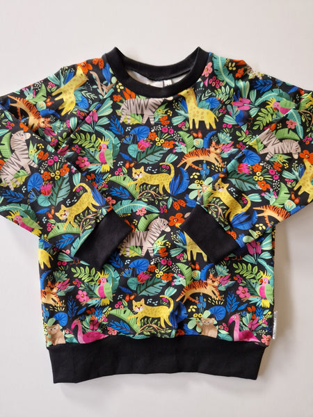 Jungle Animals Sweatshirt