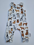 Organic Dogs Romper