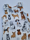 Organic Dogs Romper