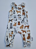 Organic Dogs Romper