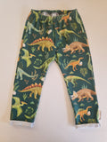 Green Dinosaur Joggers