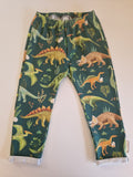 Green Dinosaur Joggers