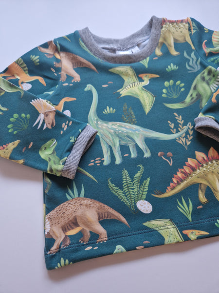 Green Dinosaur T-shirt