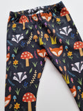 Organic Fox and Badger Leggings