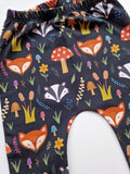 Organic Fox and Badger Leggings