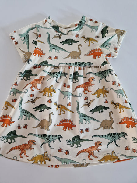 Organic Dinosaur Dress