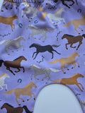 Organic Lilac Horse Leggings