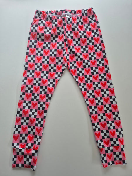 Organic Heart Leggings