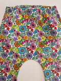 Organic Tiny Flower Leggings