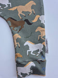 Organic Sage Horse Leggings