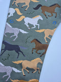 Organic Sage Horse Leggings