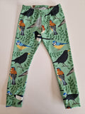 Organic Garden Birds Leggings