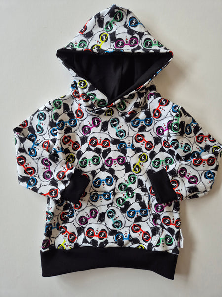 Organic Panda Hoodie