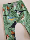 Organic Garden Birds Leggings