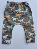Organic Sage Horse Leggings