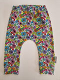Flower harem leggings 