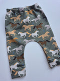 Organic Sage Horse Leggings