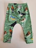Organic Garden Birds Leggings