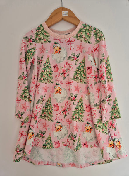 Organic Twirly Christmas Dress