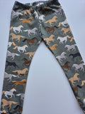 Organic Sage Horse Leggings