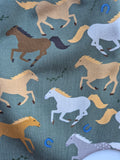 Organic Sage Horse Leggings