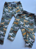 Organic Sage Horse Leggings