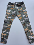 Organic Sage Horse Leggings