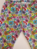 Organic Tiny Flower Leggings