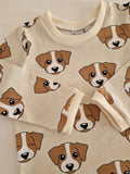 Organic Puppy T-shirt