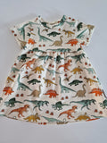 Organic Dinosaur Dress