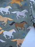 Organic Sage Horse Leggings
