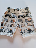 Organic Digger Shorts