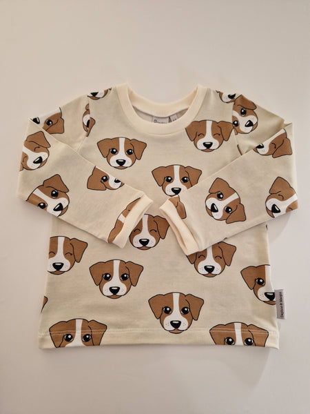 Organic Puppy T-shirt