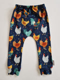 Chicken harem leggings 