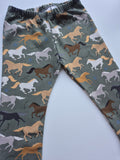 Organic Sage Horse Leggings