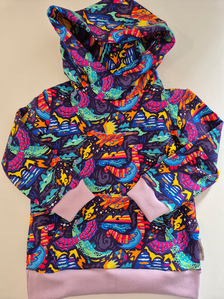 Organic Dragons Hoodie