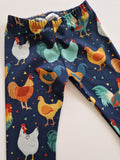 Organic Chicken Leggings