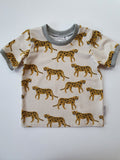 Organic Cheetah T-shirt