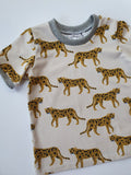 Organic Cheetah T-shirt